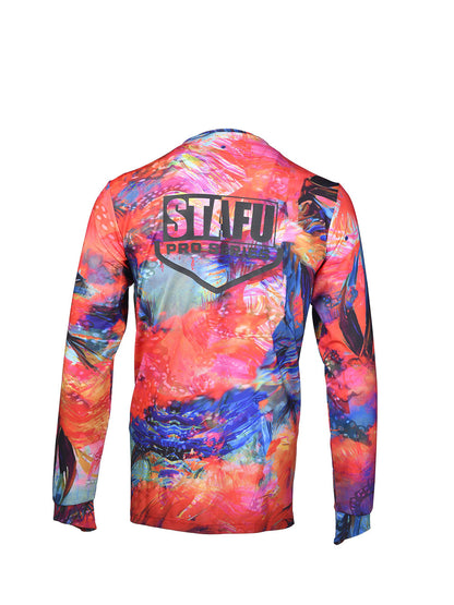 Apex UV Uzun Kollu Performans T-Shirt -Dusk