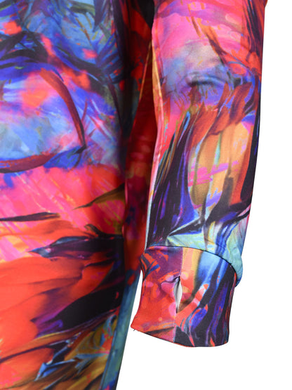 Apex UV Uzun Kollu Performans T-Shirt -Dusk