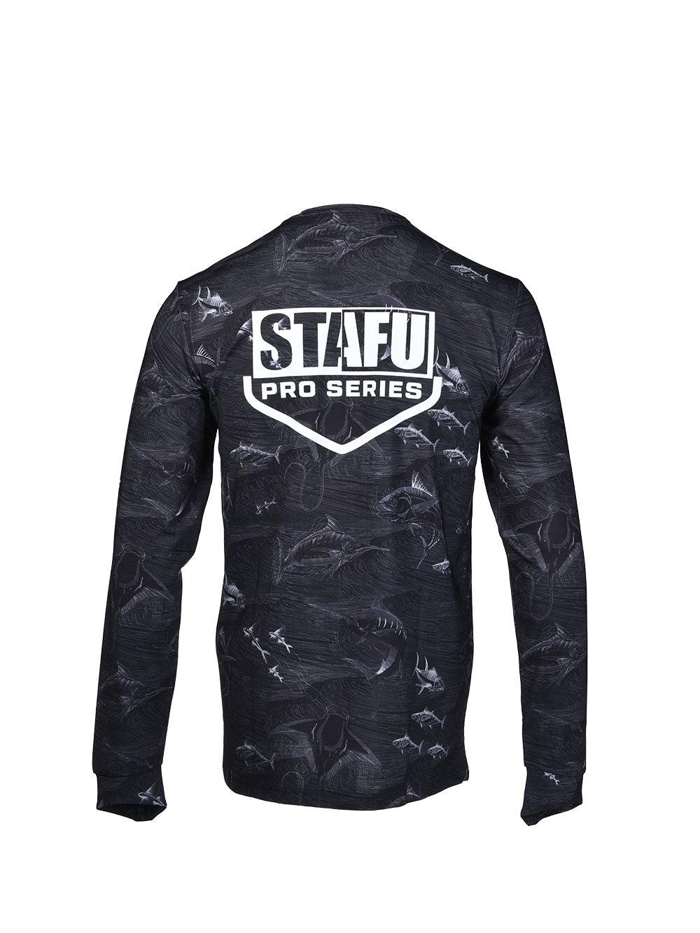 Apex UV Uzun Kollu Performans T-Shirt - Frenzy Black