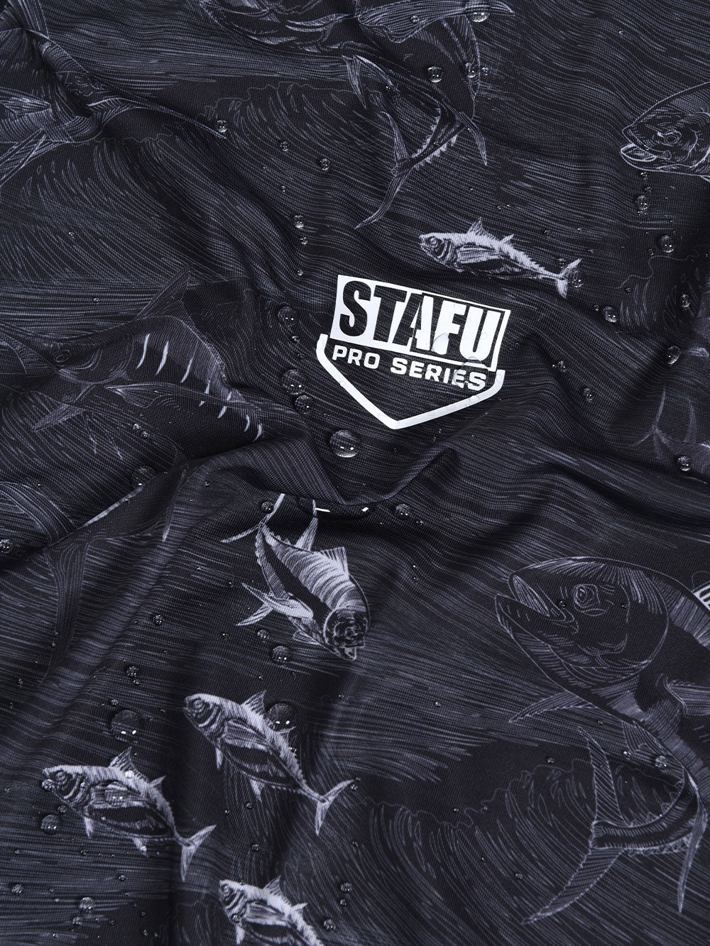 Apex UV Uzun Kollu Performans T-Shirt - Frenzy Black