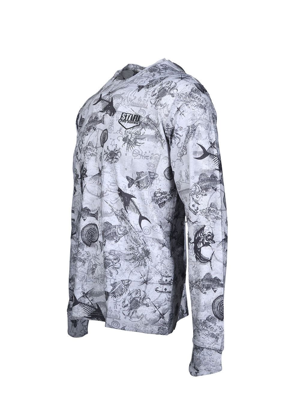 Apex  UV Uzun Kollu Performans T-Shirt - Paleo Grey