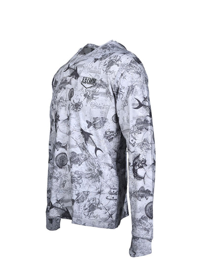 Apex  UV Uzun Kollu Performans T-Shirt - Paleo Grey