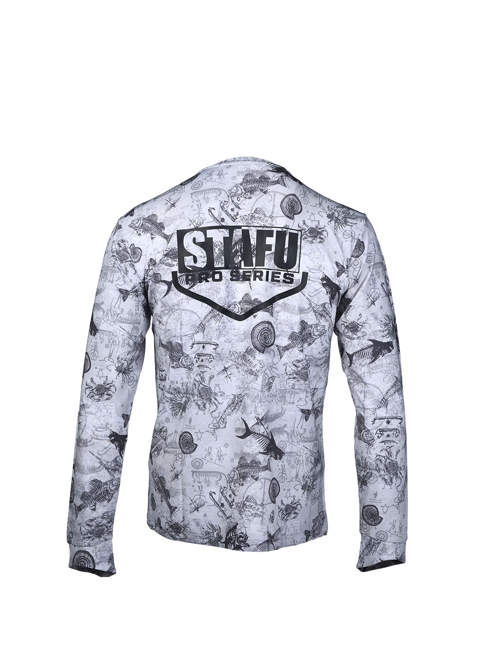 Apex  UV Uzun Kollu Performans T-Shirt - Paleo Grey