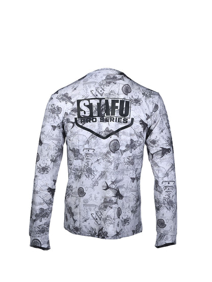 Apex  UV Uzun Kollu Performans T-Shirt - Paleo Grey