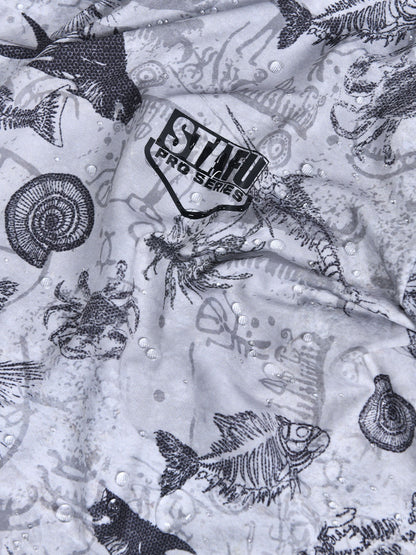 Apex  UV Uzun Kollu Performans T-Shirt - Paleo Grey