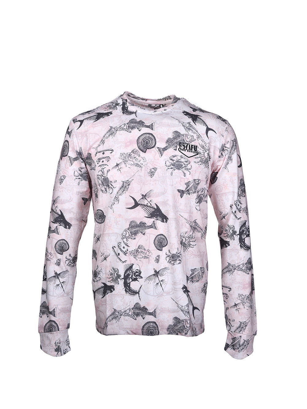 Apex UV Uzun Kollu Performans T-Shirt - Paleo Salmon