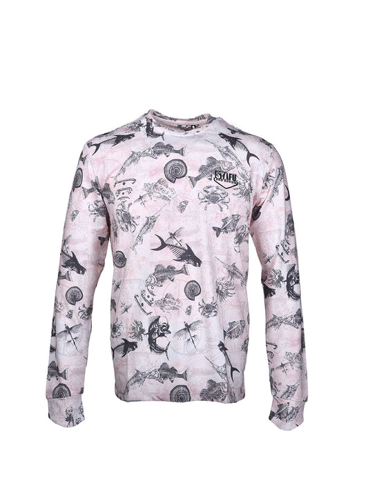 Apex UV Uzun Kollu Performans T-Shirt - Paleo Salmon