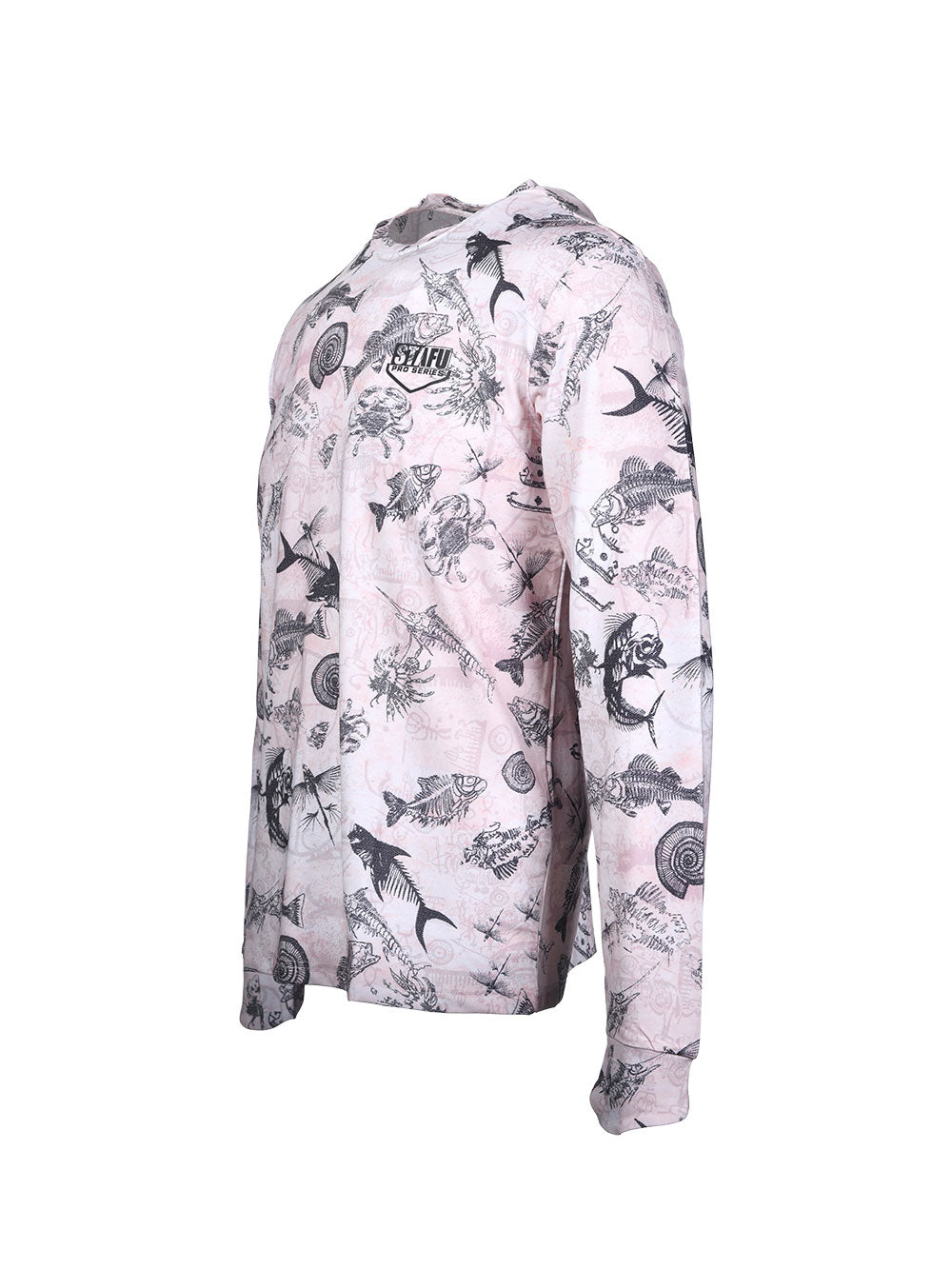 Apex UV Uzun Kollu Performans T-Shirt - Paleo Salmon