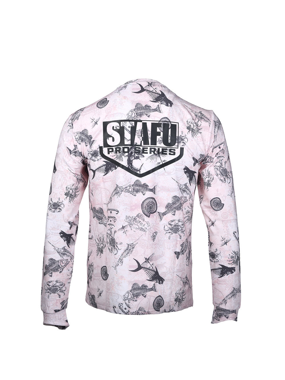 Apex UV Uzun Kollu Performans T-Shirt - Paleo Salmon