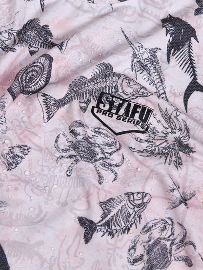 Apex UV Uzun Kollu Performans T-Shirt - Paleo Salmon