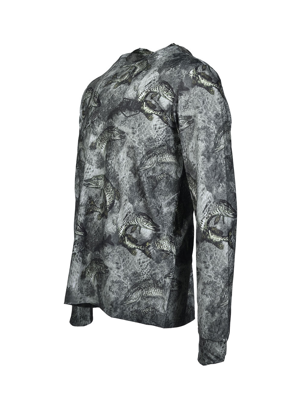 Apex UV Uzun Kollu Performans T-Shirt - Predatory Green