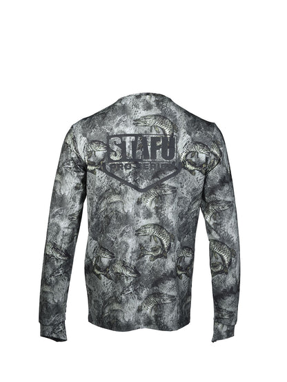 Apex UV Uzun Kollu Performans T-Shirt - Predatory Green