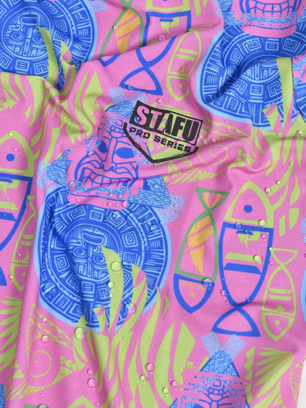 Apex Long Sleeve UV-Protected T-Shirt -Samoa Blue