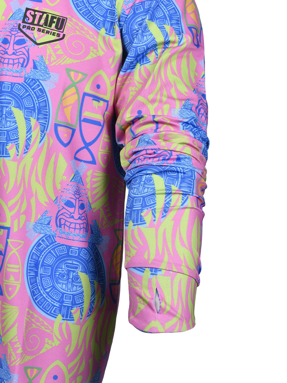 Apex Long Sleeve UV-Protected T-Shirt -Samoa Blue