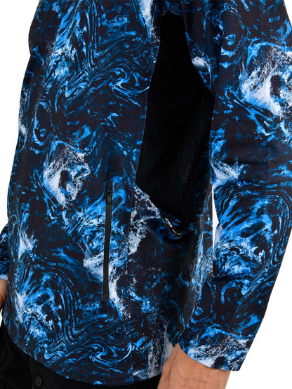 Argonaut Maskeli UV Korumalı Uzun Kollu Performans T-Shirt - Dark Storm - Stafu Pro Series