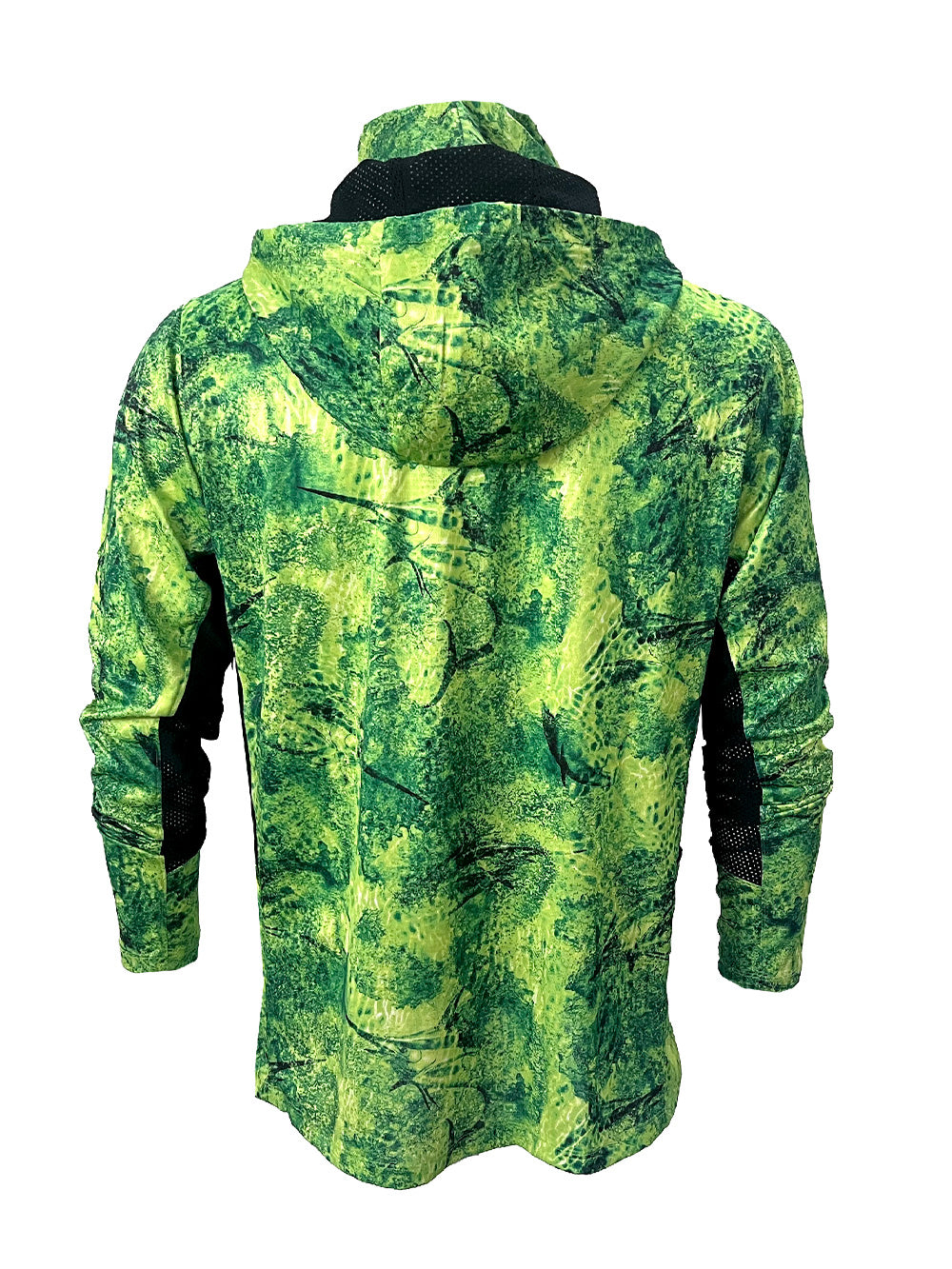 Argonaut Maskeli UV Korumalı Uzun Kollu Performans T-Shirt - Marlin Mania Yeşil - Stafu Pro Series