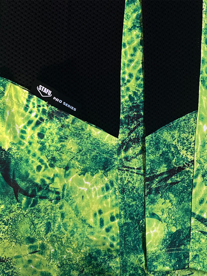 Argonaut Maskeli UV Korumalı Uzun Kollu Performans T-Shirt - Marlin Mania Yeşil - Stafu Pro Series