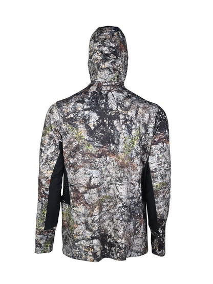 Argonaut Maskeli UV Korumalı Uzun Kollu Performans T-Shirt - Altai Camo