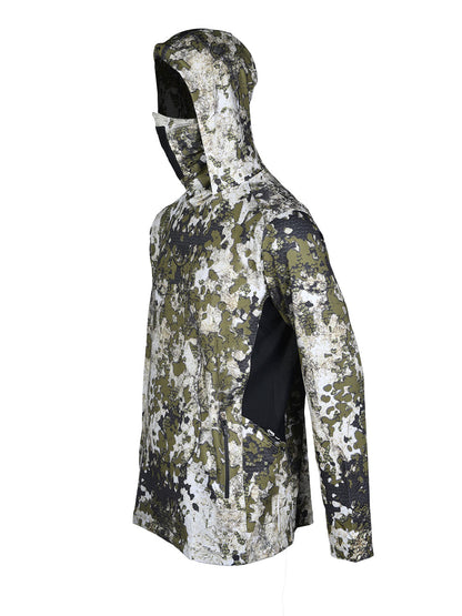 Argonaut Maskeli UV Korumalı Uzun Kollu Performans T-Shirt - Birch Camo