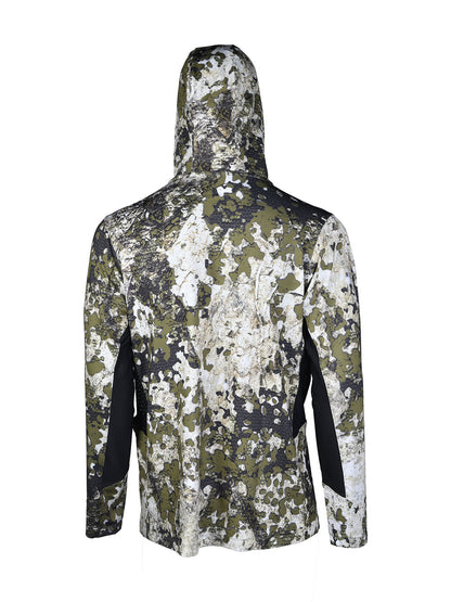 Argonaut Maskeli UV Korumalı Uzun Kollu Performans T-Shirt - Birch Camo