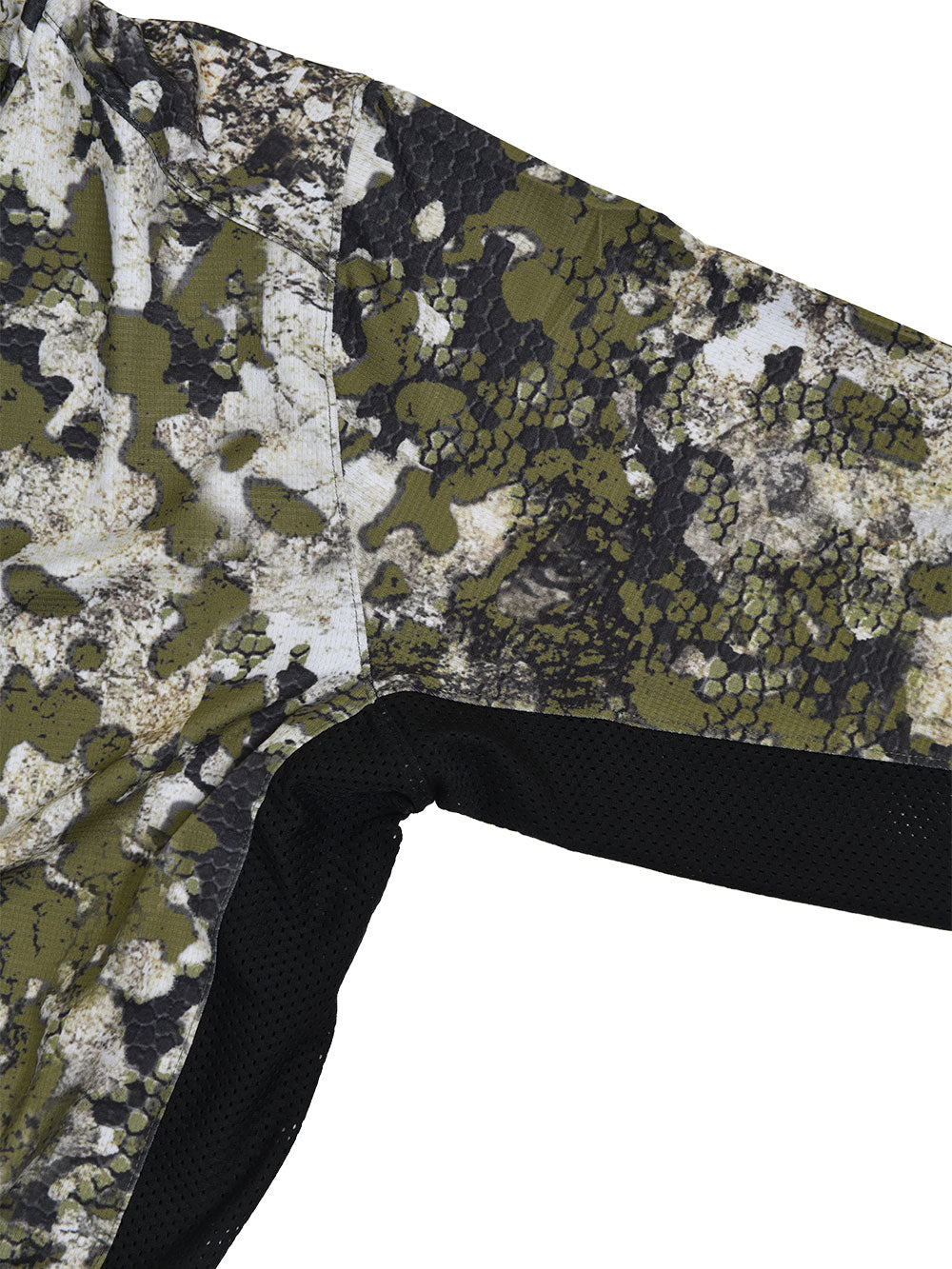 Argonaut Maskeli UV Korumalı Uzun Kollu Performans T-Shirt - Birch Camo