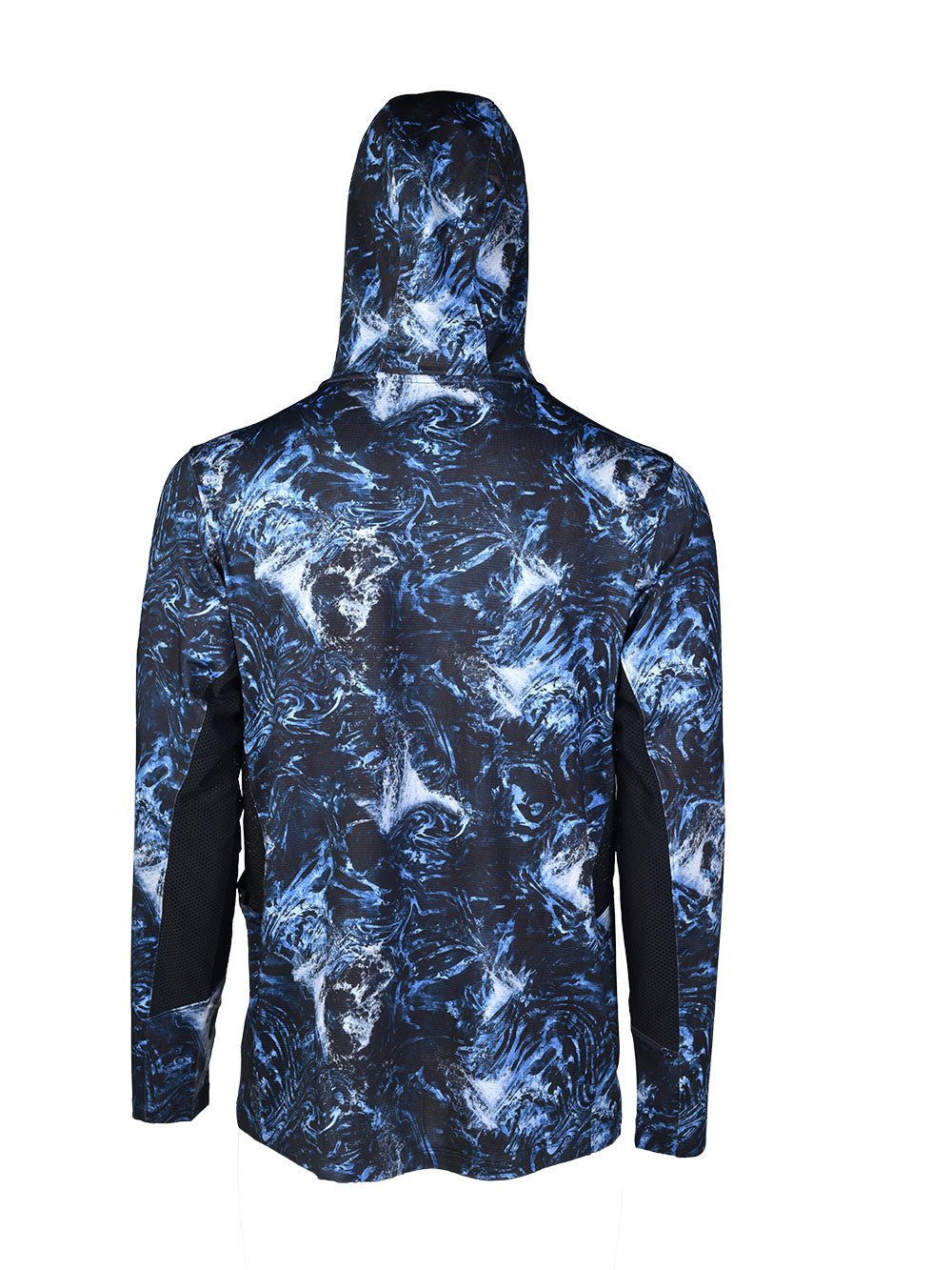 Argonaut Maskeli UV Korumalı Uzun Kollu Performans T-Shirt - Dark Storm