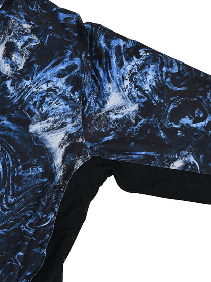 Argonaut Maskeli UV Korumalı Uzun Kollu Performans T-Shirt - Dark Storm