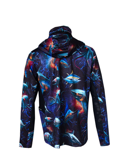 Argonaut Maskeli UV Korumalı Uzun Kollu Performans T-Shirt - Droid