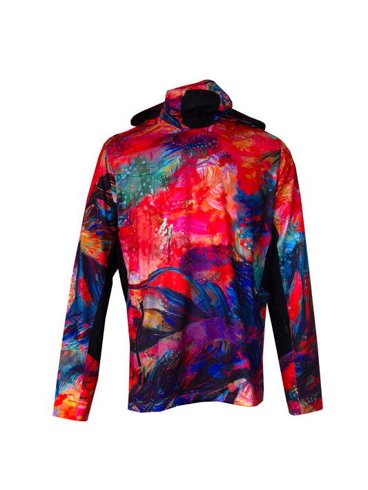 Argonaut Maskeli UV Korumalı Uzun Kollu Performans T-Shirt - Dusk