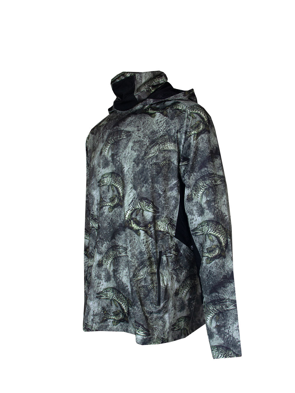 Argonaut Maskeli UV Korumalı Uzun Kollu Performans T-Shirt - Predatory Green