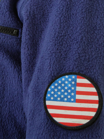 Ark Polar Anorak - Lacivert - Stafu Pro Series