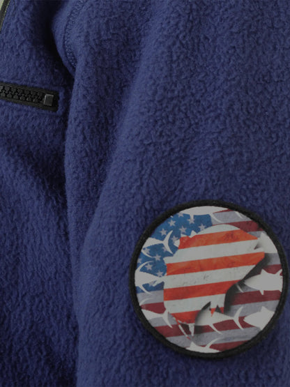 Ark Polar Anorak - Lacivert - Stafu Pro Series