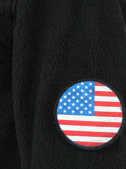 Ark Polar Anorak - Siyah - Stafu Pro Series