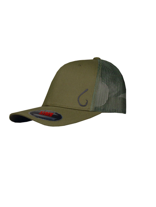 North Şapka- Askeri Yeşil - Kanca - Stafu Pro Series