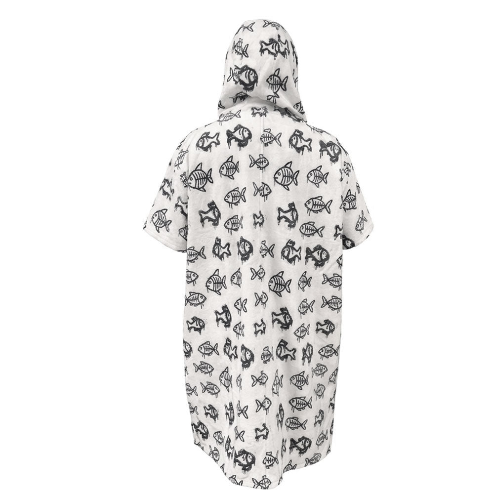 Atlas Poncho Towel - Droid