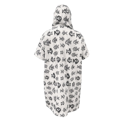 Atlas Poncho Towel - Droid