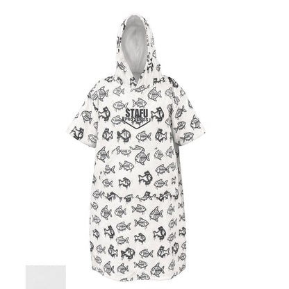 Atlas Poncho Towel - Droid