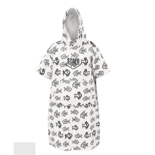 Atlas Poncho Towel - Droid