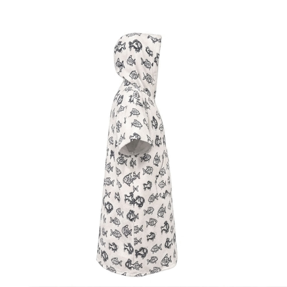 Atlas Poncho Towel - Droid