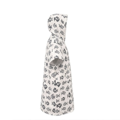 Atlas Poncho Towel - Droid