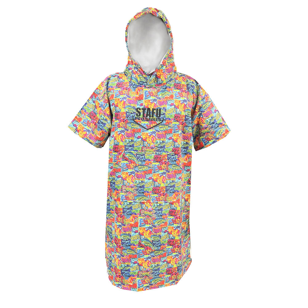 Atlas Poncho Towel - Droid