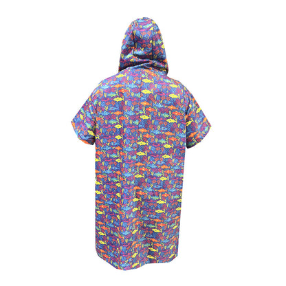 Atlas Poncho Towel - Droid