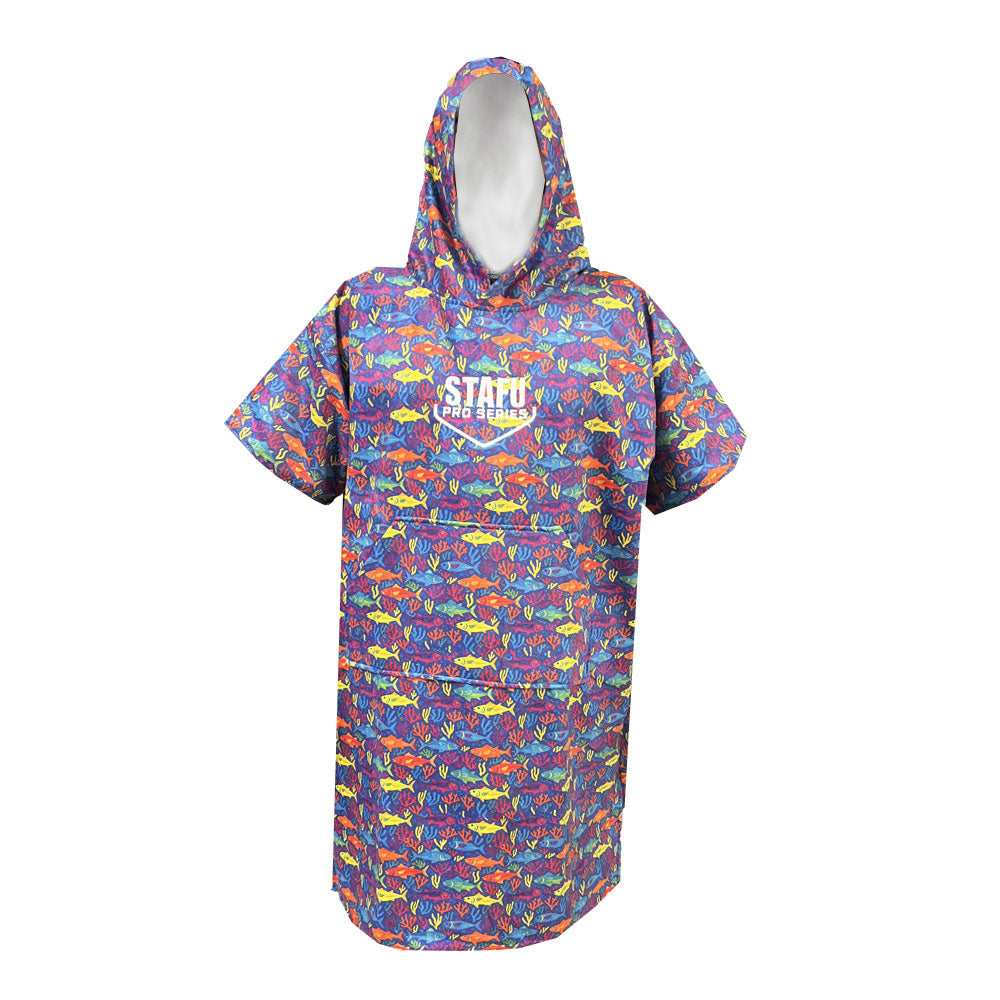 Atlas Poncho Towel - Droid