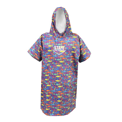 Atlas Poncho Towel - Droid