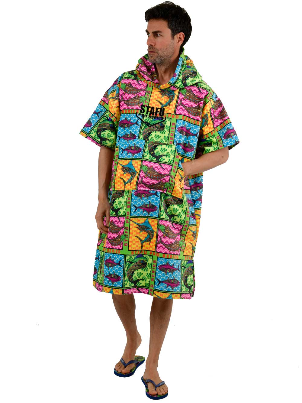 Atlas Panço Havlu - Fish Eye - Stafu Pro Series