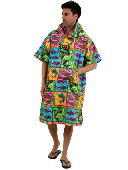 Atlas Panço Havlu - Fish Eye - Stafu Pro Series