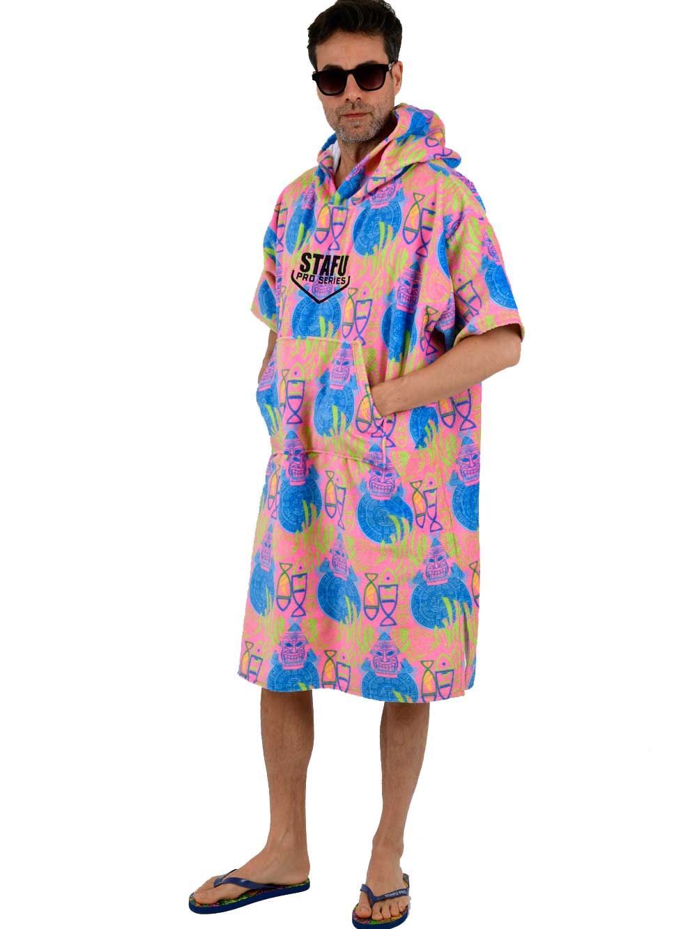 Atlas Panço Havlu - Samoa Pembe - Stafu Pro Series