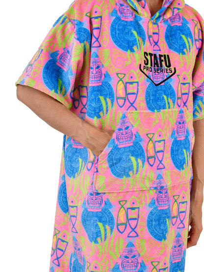 Atlas Panço Havlu - Samoa Pembe - Stafu Pro Series