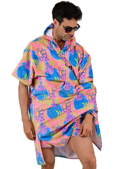 Atlas Panço Havlu - Samoa Pembe - Stafu Pro Series