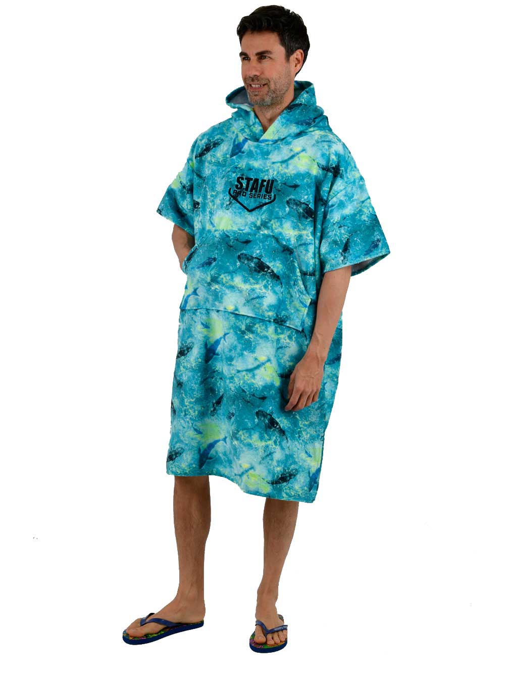 Atlas Panço Havlu - Shark Green Lime - Stafu Pro Series